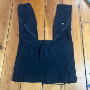 Black lululemon leggings leggings